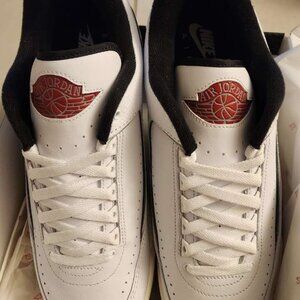 Men size 13, Jordan 2/3 Whilte, Silver